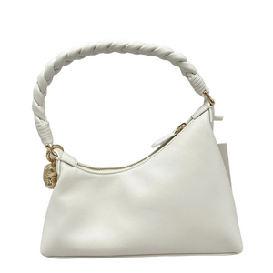 Aupen Nirvana Shoulder Bag Snow Faux Leather